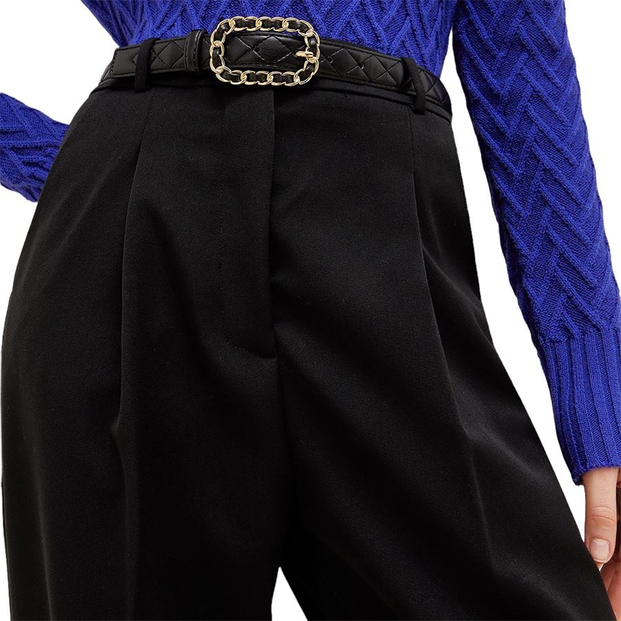 PANT.CHINO PIEGHE H.W. Liu Jo | WF2228T422422222